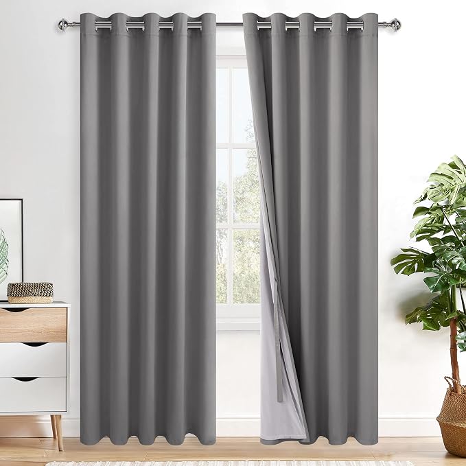 XWZO Blackout Curtains 84 Inches Long by XWZO