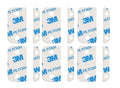 Adhesive Replacement Strips for Ring Contact Sensor 2nd Gen - Pre-Cut Double-Sided Tape 12-Pack (12Sensor&12Magnet Pads), No Cutting Needed, Secure Mounting for Door/Window Alarm Systems (6 Pack)