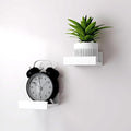 Small White Floating Shelves for Wall, Shelf by Unknown
