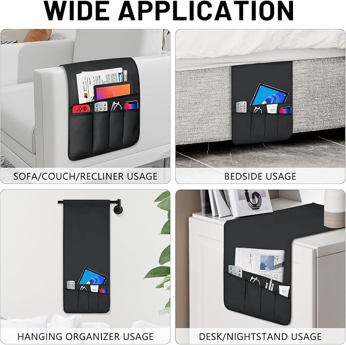 Remote Control Holder for Armchair Caddy, Remote Holder - Image 3