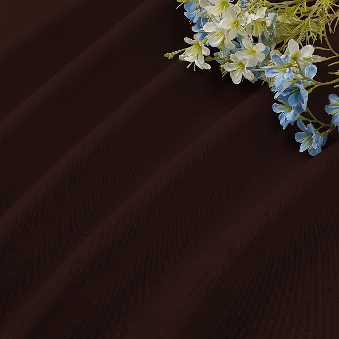 CUCRAF Blackout Curtains 108 inch Length 2 Panels Set, Rod Pocket Room - Image 7