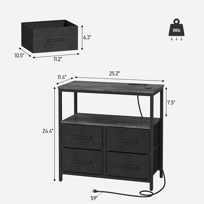 TUTOTAKLED LED Night Stand - Image 3