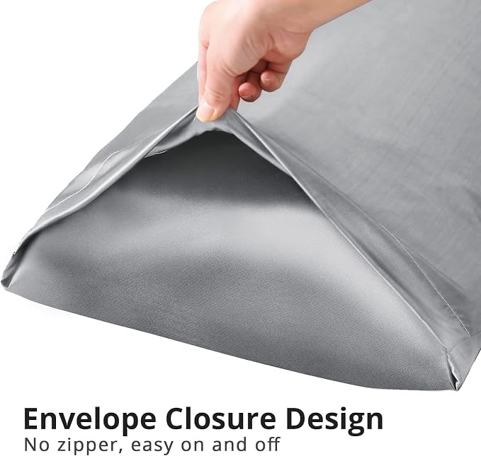 Body Pillow with Satin Pillowcase, Body Pillow - Image 4