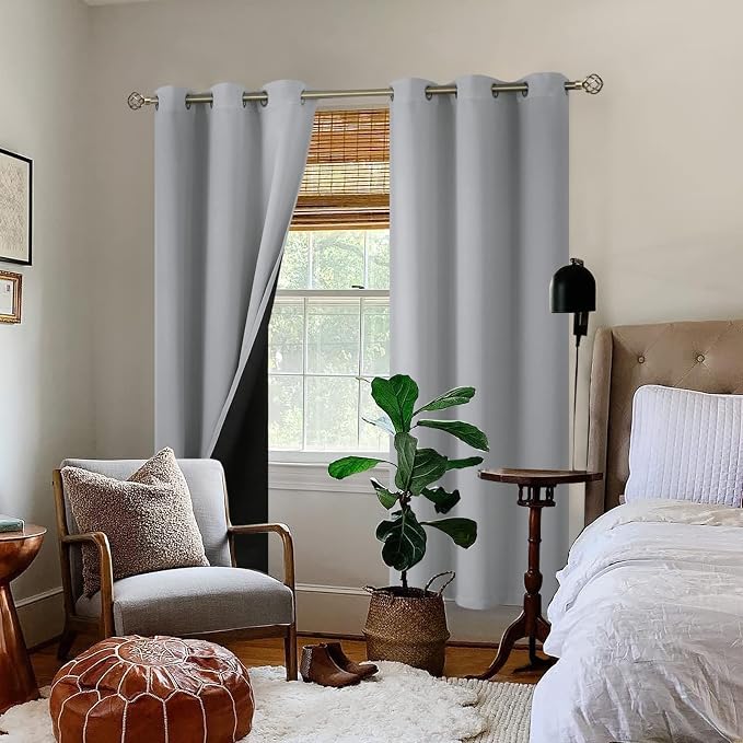 BGment 100% Blackout Curtains for Bedroom - Image 2