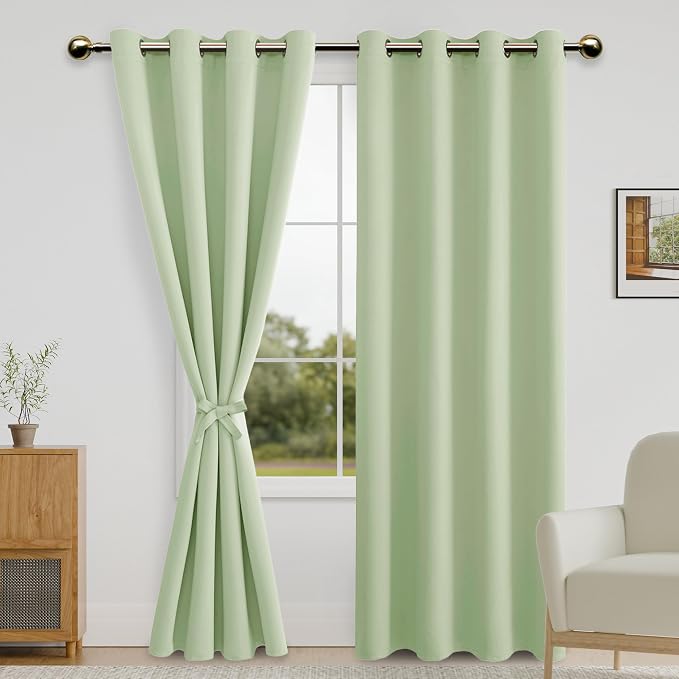 DWCN Blackout Curtains for Bedroom by DWCN