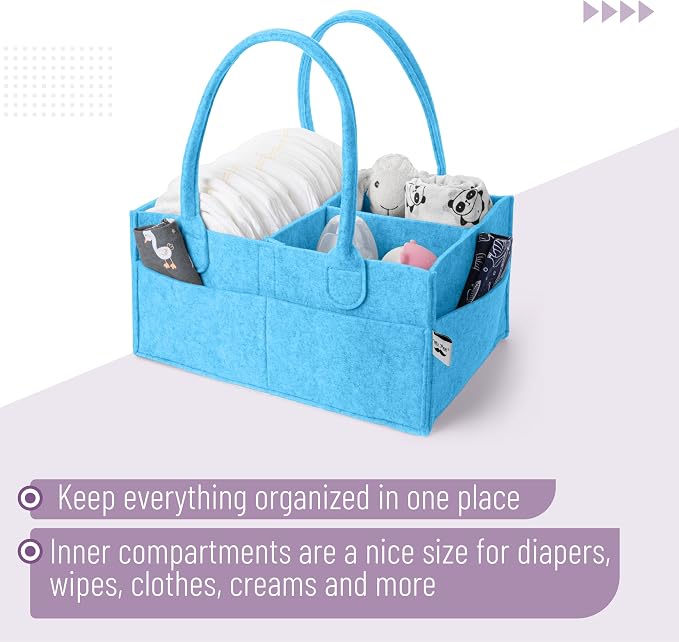 Mr. Pen- Baby Diaper Caddy Organizer - Image 4
