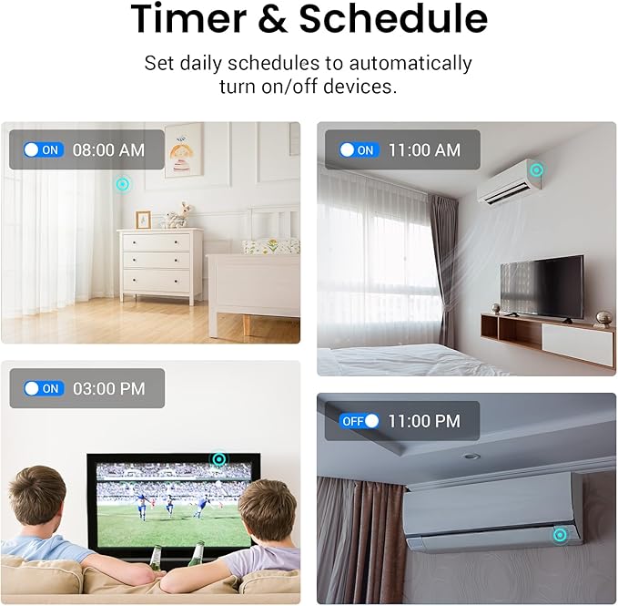 BroadLink RM5plus Smart Infrared Remote, All-in-One Universal Control Hub with Wi-Fi & IR, Voice Control via Alexa & Google Home for TV/AC, Remote Control, Timers & Scenes