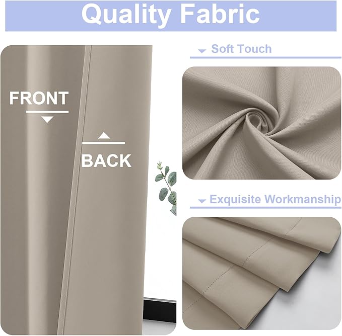 Simplebrand Blackout Extra 10ft Curtains - Image 3