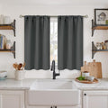 BGment Short Blackout Curtains 40 Inch Length by BGment