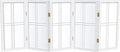 2 ft. Short Desktop Double Cross Shoji Screen by RedLantern