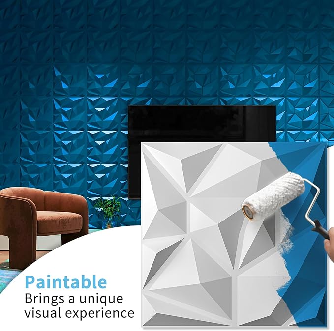 Art3d 20 Pack Decorative 3D Wall Panels - Image 2