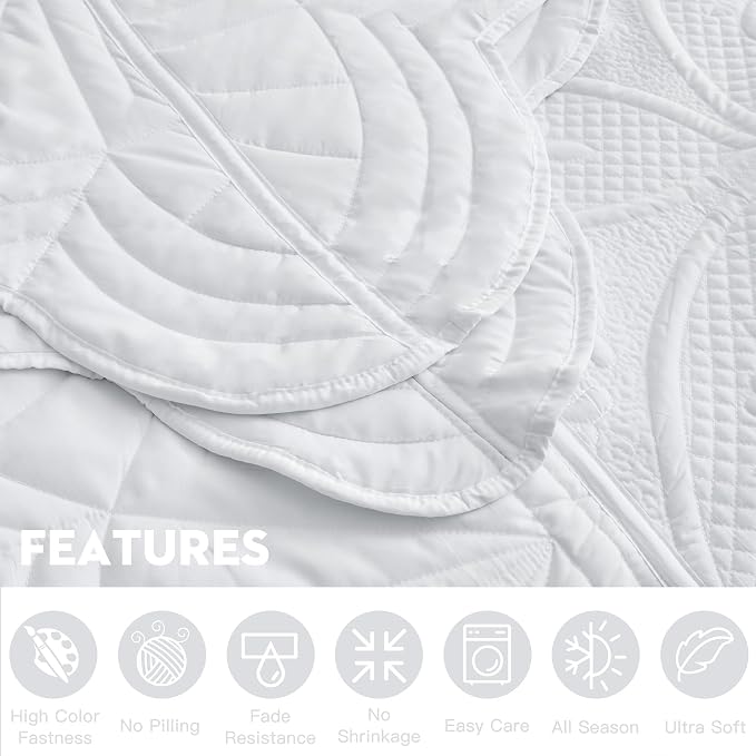 DaisyHuang Oversized Bedspread - Image 5