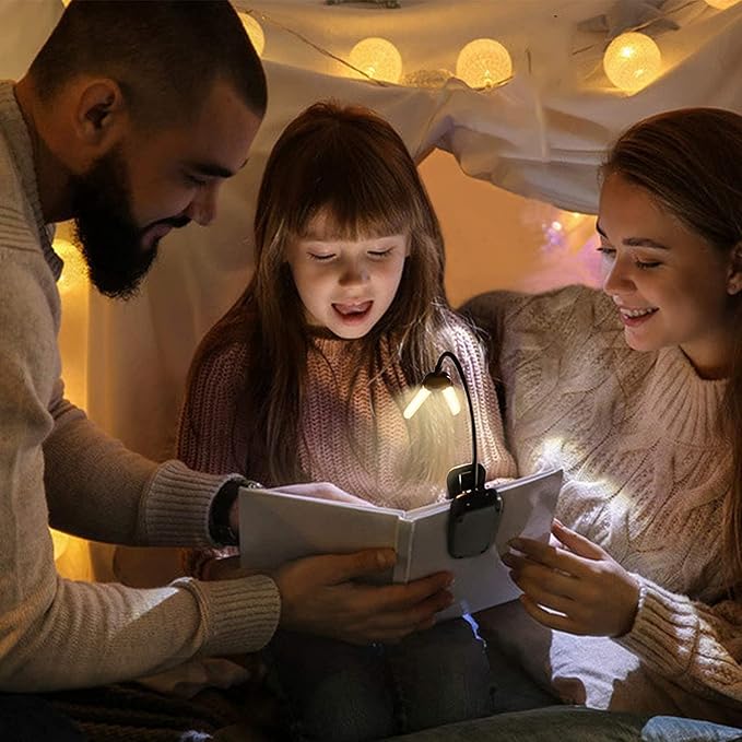 Vekkia 14 LED Rechargeable Book Light - Image 4