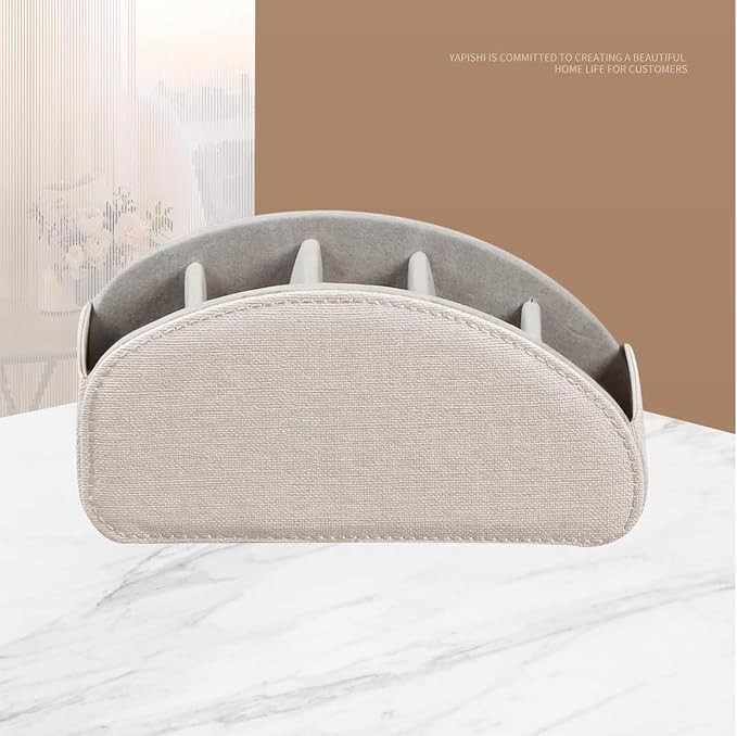 PU Leather TV Remote Control Holder/Caddy - Image 5