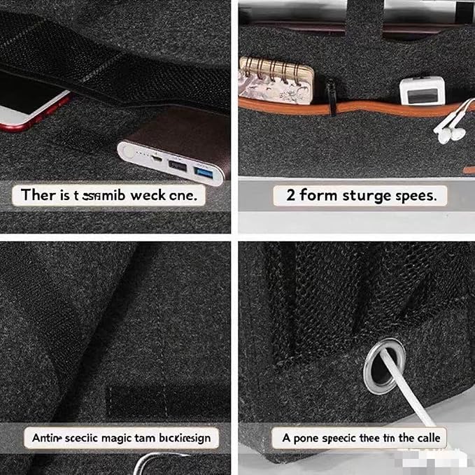 Bedside Caddy - Hanging Storage Pouch - Image 4