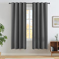 NICETOWN 100% Blackout Window Curtains 72 inches Long 2 Panels Set, Thermal by NICETOWN