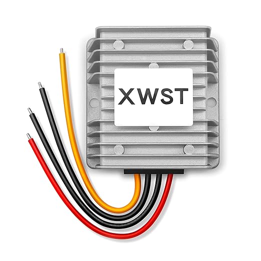 DC DC Stabilizer 9V-36V to 24V Boost Buck Converter Power Supply 5A 120W Waterproof Voltage Regulator Stabilizer Auto Step Up Down 24V Volt Transformer Module