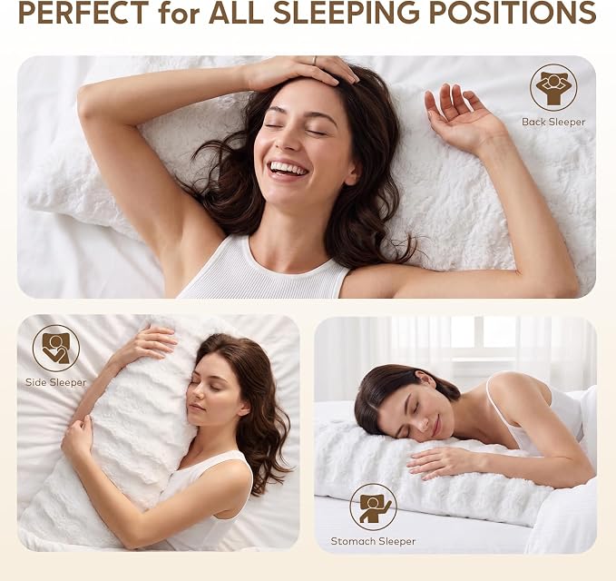 DOWNCOOL Premium Large Body Pillow Insert - Image 6