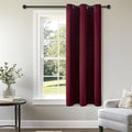 ChrisDowa Blackout Curtains Door Curtain by ChrisDowa