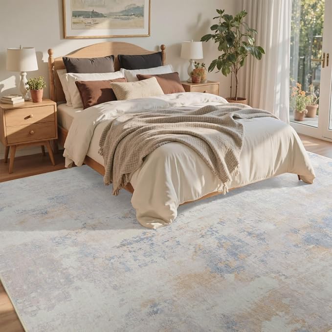 9x12 Ft Extra Large Washable Area Rugs - Image 4