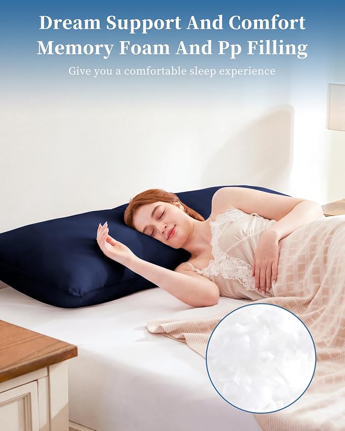 YZ HOME Full Body Pillow Insert -Large Long Bed Pillow - Image 4