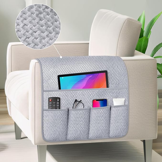Remote Control Holder Couch Caddy, Armchair Caddy - Image 4