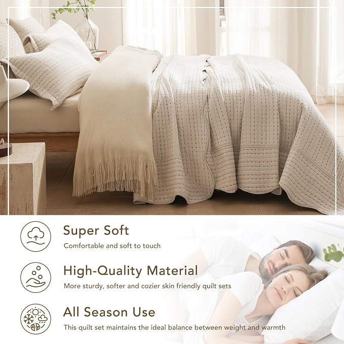 Lady Ann Oversized King Bedspreads 120x120 - Image 5