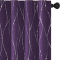 Deconovo Blackout Back Tab Curtains by Unknown