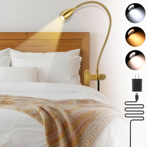 1 Pcs LED Clip on Reading Light - Image 2