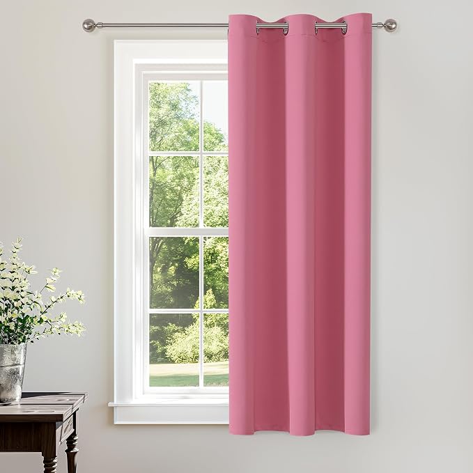 ChrisDowa Small Window Curtains 40 Inches Long by ChrisDowa