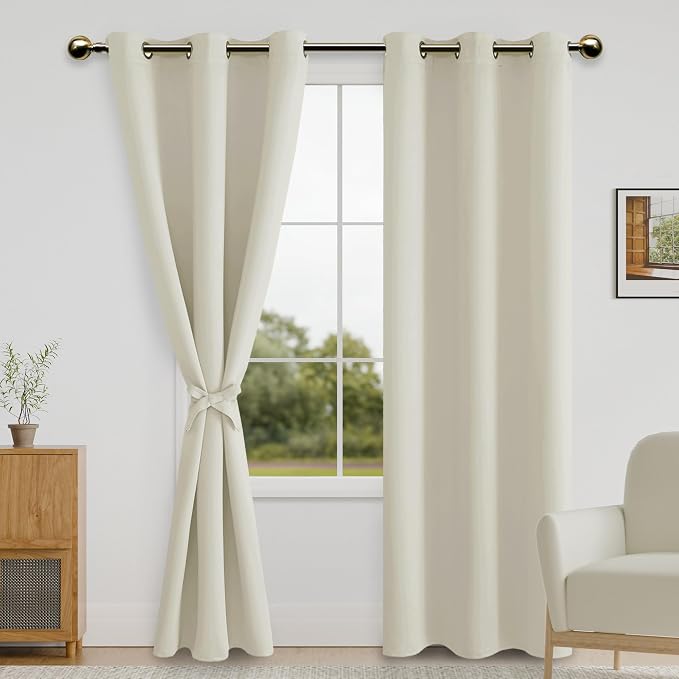 DWCN Blackout Curtains for Bedroom - Image 5