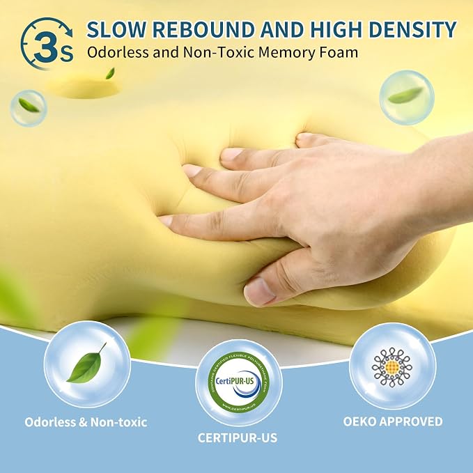 Cervical Neck Pillow for Pain Relief - Image 5