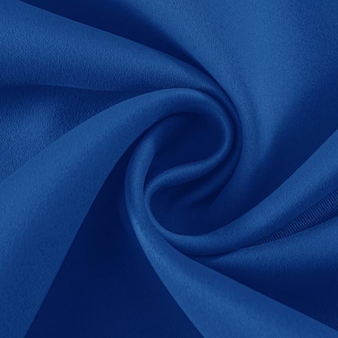 Joydeco Blackout Curtains 90 Inches Long 1 Panel, Thermal Insulated Long - Image 2