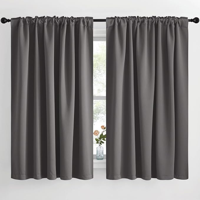 NICETOWN Blackout Curtain Panels Window Draperies - Image 2