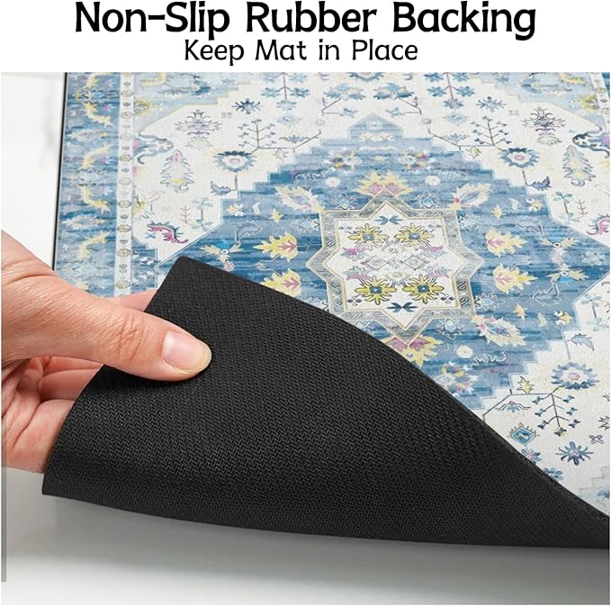 Pet Food Mats for Floor, Absorbent Dog Mat for Food and Water Dispenser Mat, Dog Food Mat Quick Dry Cat Food Mat Pet Supplies