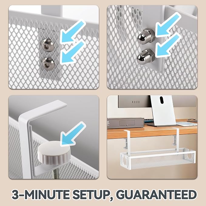 Cable Management, Cord Organizer - Image 6
