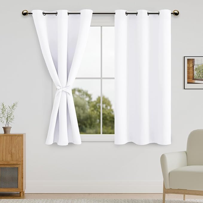 DWCN White Room Darkening Curtains by DWCN