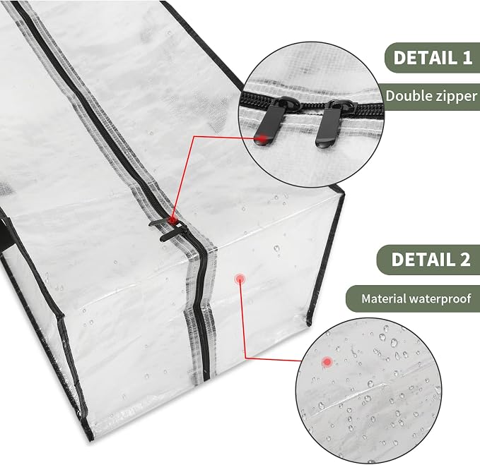 Heavy Duty Clear Moving Bags - Image 5