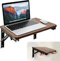 Folding Shelf Wall Mounted, 16.5inches Floating Desk by GHWMYD
