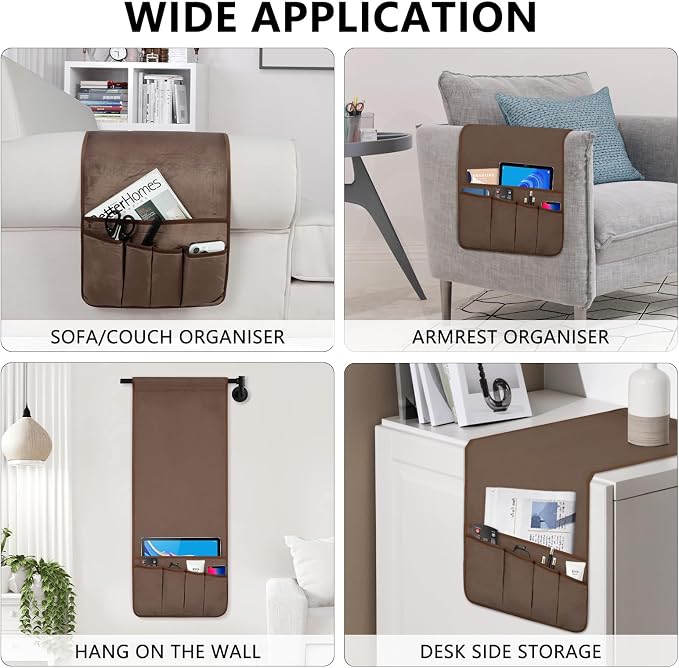 Remote Control Holder for Armchair Caddy, Remote Holder - Image 5