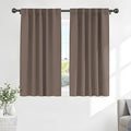 PONY DANCE Kitchen Curtains 45 Long by PONYDANCE