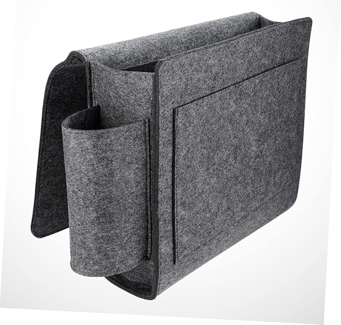ABOOFAN Felt Bedside Organizer Bag Storage Pouch - Image 8