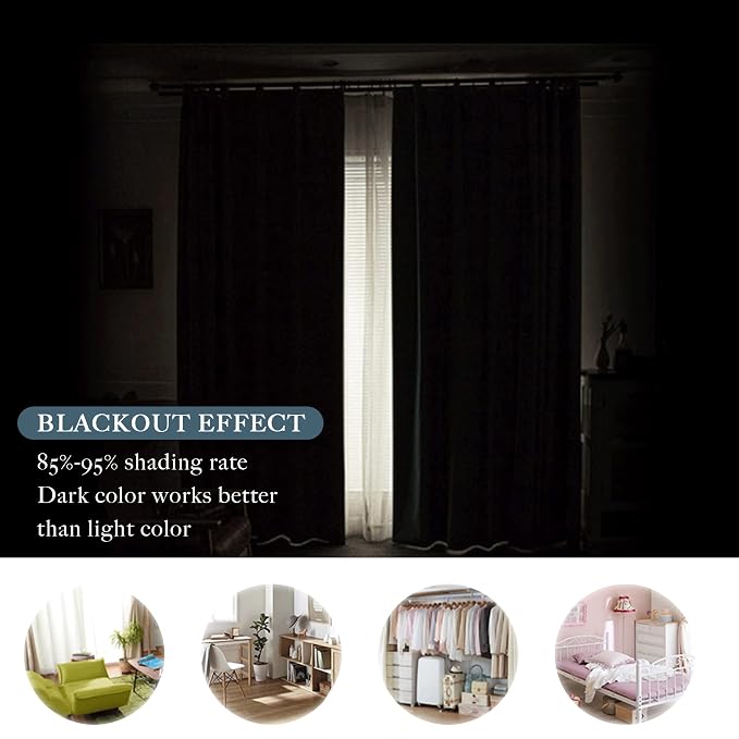 PONY DANCE Window Treatments Drapes - Image 3