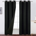 100% Blackout Curtains 84 inch by Lemomo