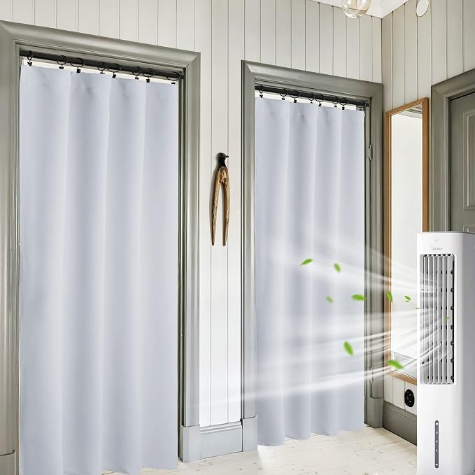 RYB HOME Curtains for Bedroom Living Room Nursery Office 72 inches Long | - Image 5
