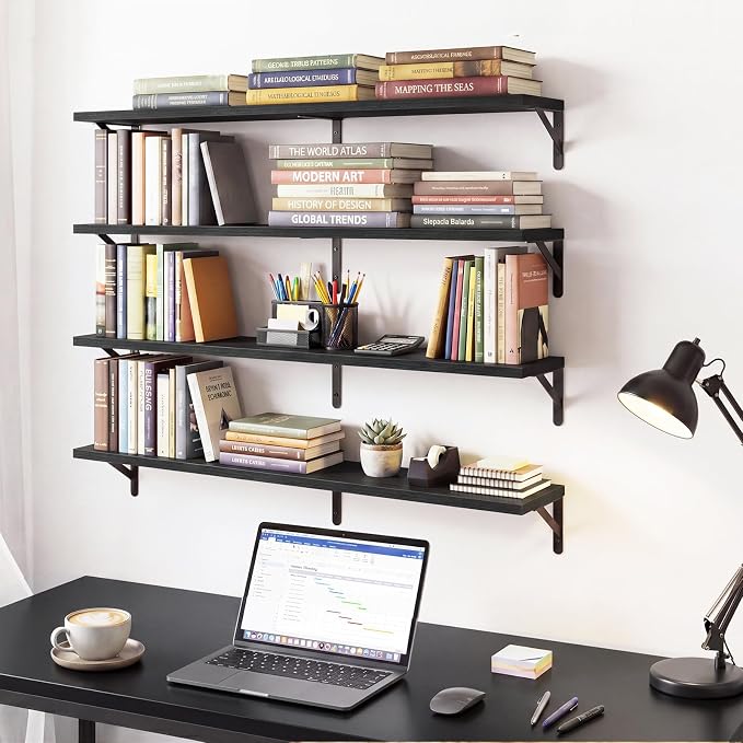 YGEOMER 35.4in Floating Shelves - Image 5