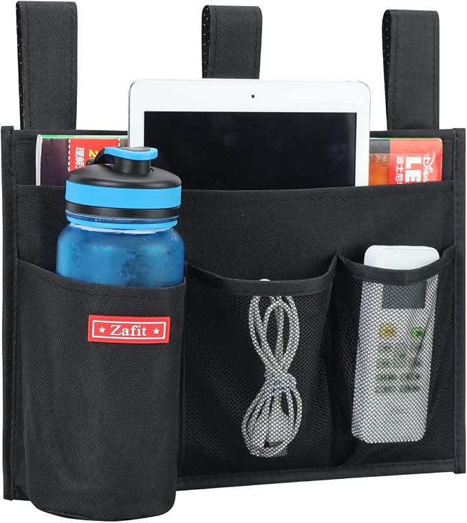 Zafit Hanging Bedside Caddy, Bedside Storage Organizer - Image 2