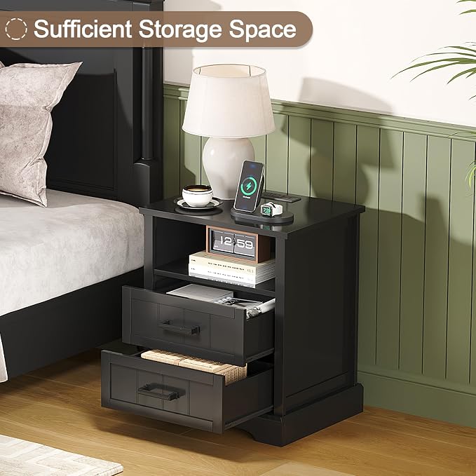 ChooChoo Farmhouse Night Stands - Image 3