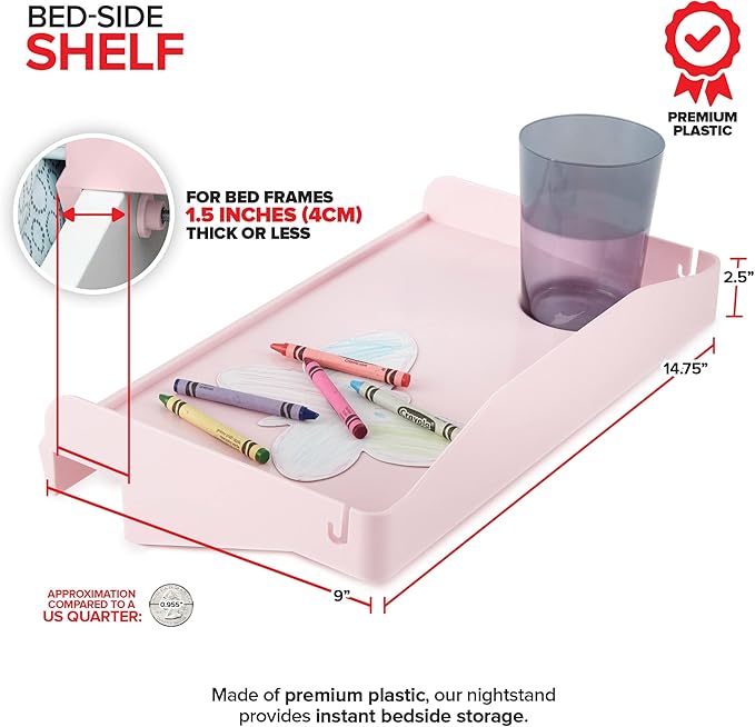Modern Innovations Bedside Shelf - Image 2