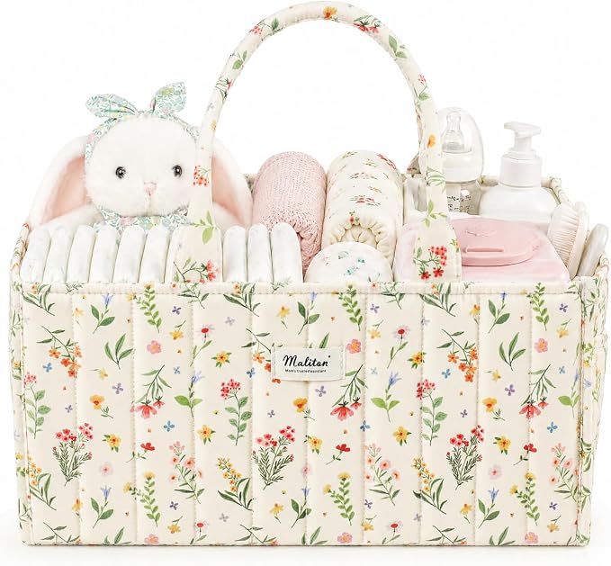 Maliton Diaper Caddy Organizer by Maliton
